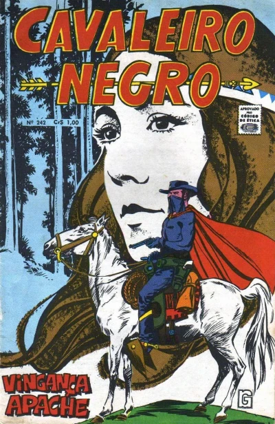 Cover of Vingança apache