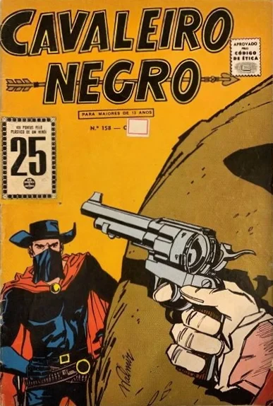 Cover of Vingança de apache