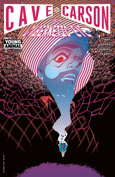 Cover of Cave Carson Has a Cybernetic Eye