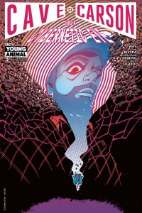 Cave Carson Has a Cybernetic Eye