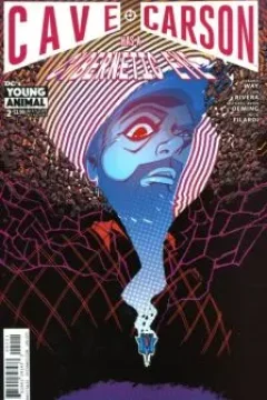 Cave Carson Has a Cybernetic Eye