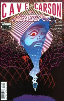 Cover of Cave Carson Has a Cybernetic Eye