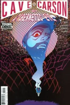 Cave Carson Has a Cybernetic Eye