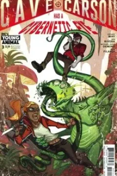 Cave Carson Has a Cybernetic Eye