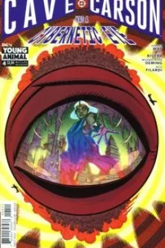 Cave Carson Has a Cybernetic Eye