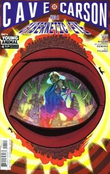 Cover of Cave Carson Has a Cybernetic Eye