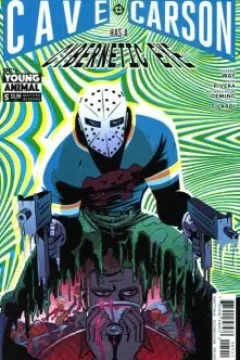 Cave Carson Has a Cybernetic Eye