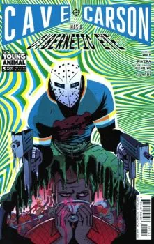 Cover of Cave Carson Has a Cybernetic Eye