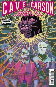 Cover of Cave Carson Has a Cybernetic Eye