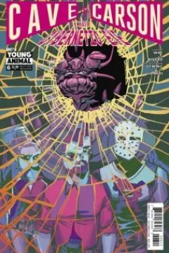 Cave Carson Has a Cybernetic Eye