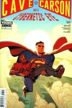Cave Carson Has a Cybernetic Eye