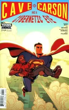 Cover of Cave Carson Has a Cybernetic Eye