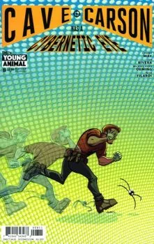 Cover of Cave Carson Has a Cybernetic Eye