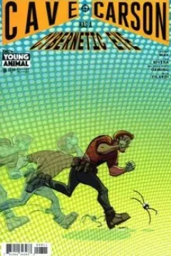 Cave Carson Has a Cybernetic Eye