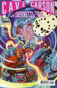 Cover of Cave Carson Has a Cybernetic Eye