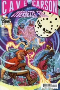 Cave Carson Has a Cybernetic Eye