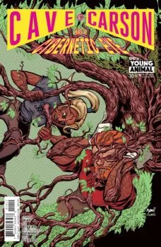 Cover of Cave Carson Has a Cybernetic Eye