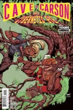 Cave Carson Has a Cybernetic Eye