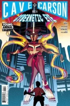 Cave Carson Has a Cybernetic Eye
