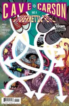 Cover of Cave Carson Has a Cybernetic Eye