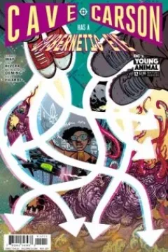 Cave Carson Has a Cybernetic Eye