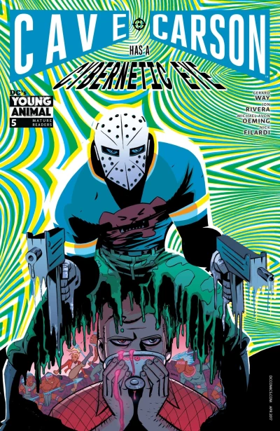 Cover of Cave Carson Has a Cybernetic Eye