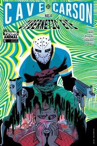 Cave Carson Has a Cybernetic Eye