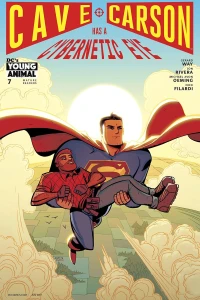 Cave Carson Has a Cybernetic Eye