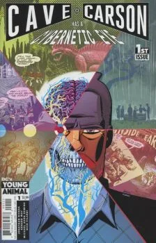 Cover of Cave Carson Has a Cybernetic Eye