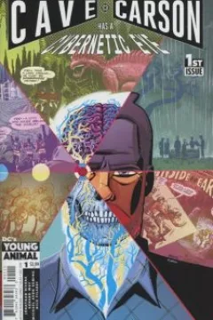 Cave Carson Has a Cybernetic Eye