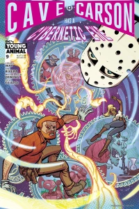 Cave Carson Has a Cybernetic Eye