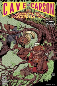 Cave Carson Has a Cybernetic Eye