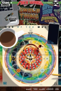 Cave Carson Has a Cybernetic Eye/Swamp Thing Special Vol 1 1