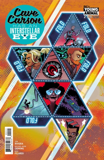 Cover of Destiny of the Lazer Monks! Part One; Cave Carson Has An Educational Podcast #002