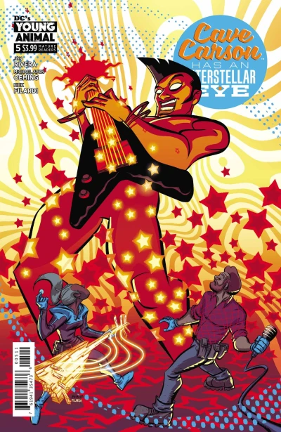 Cover of We're Gonna Live Forever Part One of Two; Cave Carson Has An Educational Podcast #005