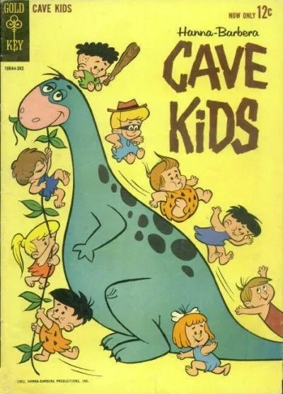 Cover of Meet The Cave Kids!
