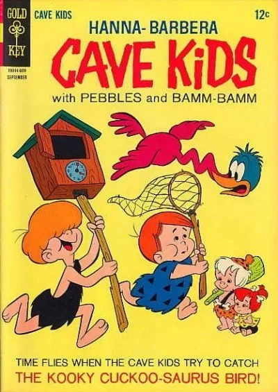Cover of The Cuckoo-Saurus Caper