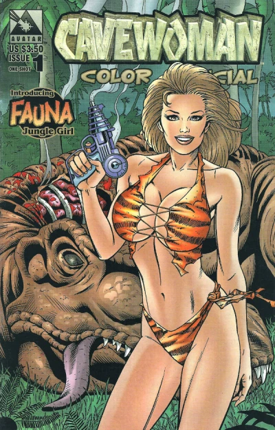 Cover of Introducing Fauna Jungle Girl