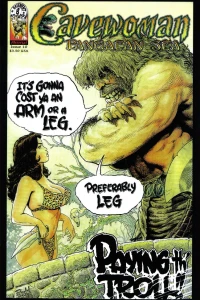 Paying The Troll aka Prophecy Of The One Armed Witch