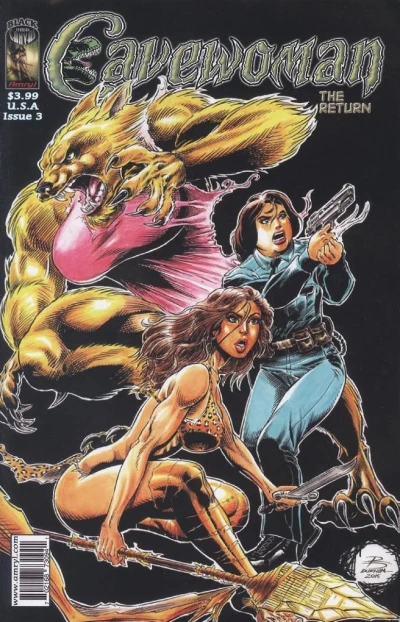 Cover of Issue #3