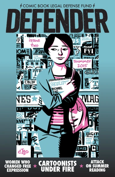 Cover of Cartoonists Under Fire; Women Who Changed Free Expression; Attack On Summer Reading