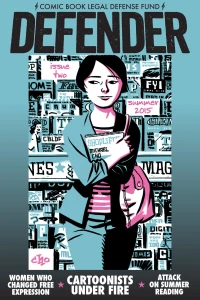 Cartoonists Under Fire; Women Who Changed Free Expression; Attack On Summer Reading