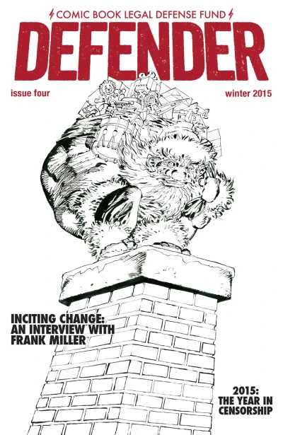 Cover of Issue #4