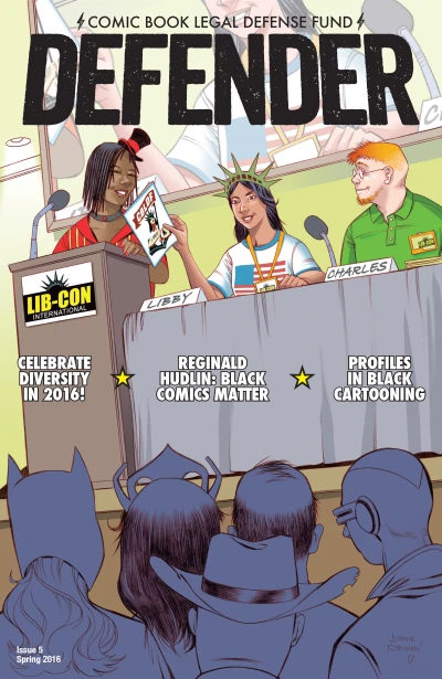 Cover of Issue #5