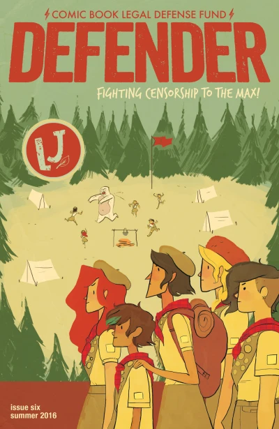 Cover of Issue #6