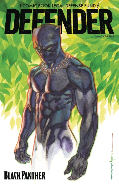 Cover of Issue #7