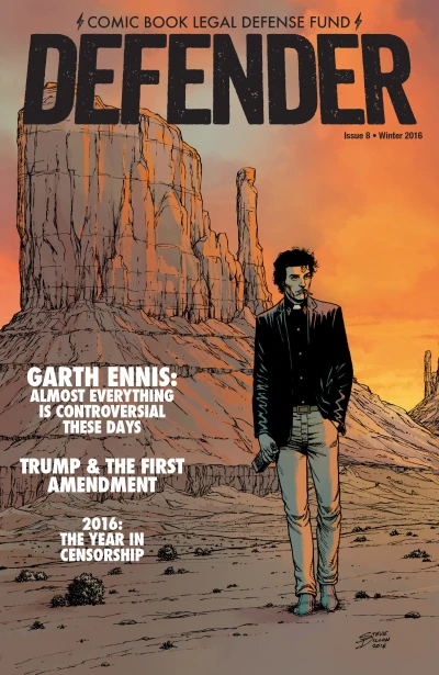 Cover of Issue #8