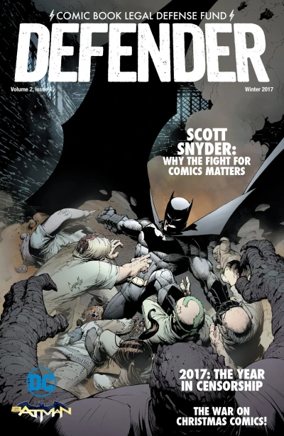 Cover of Issue #4