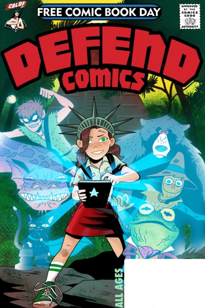 Cover of Issue #1