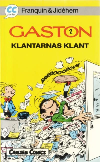 Cover of Gaston 2: Klantarnas klant